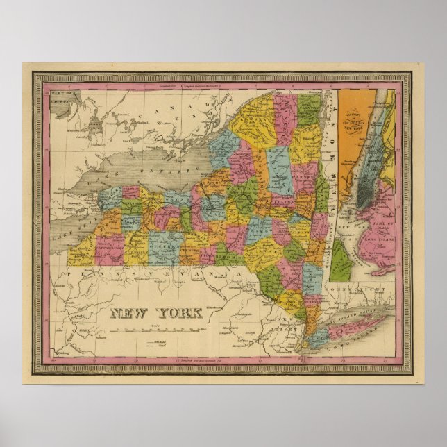 Poster Nova Iorque 31 (Frente)