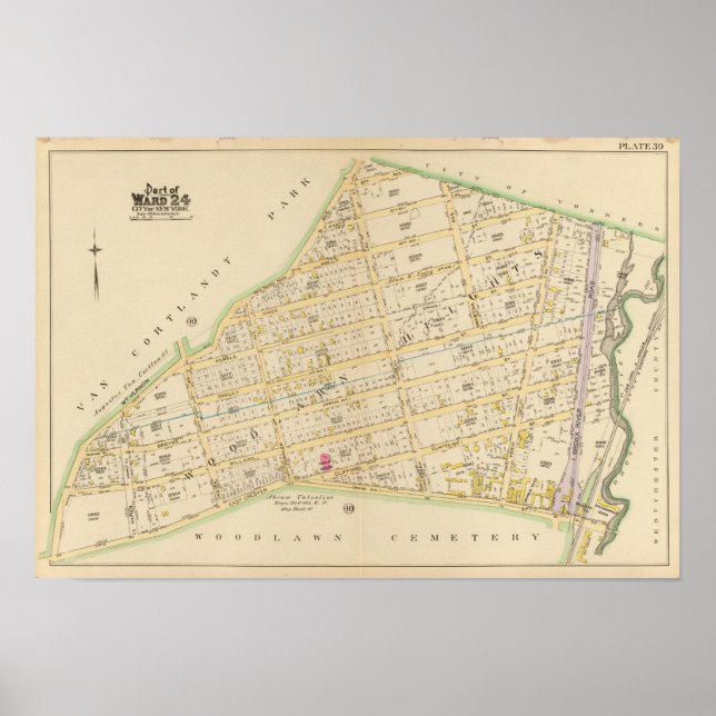 Poster Nova Iorque 33 (Frente)