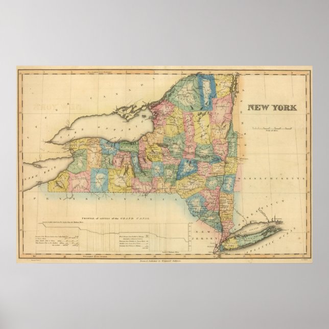 Pôster Nova Iorque 8 (Frente)