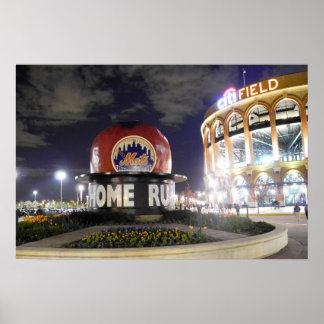 Pôster Nova Iorque Baseball Apple