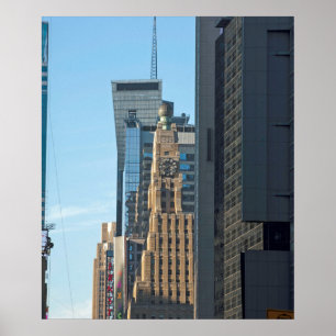 Poster Nova Iorque da Broadway Manhattan