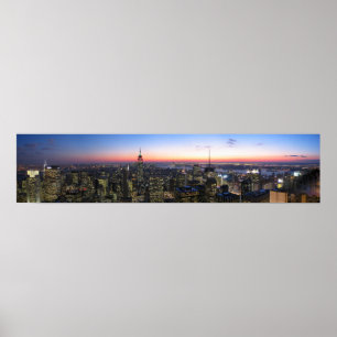 Pôster Nova Iorque de NYC em canvas