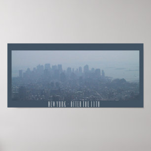 Poster Nova Iorque - Depois da 11