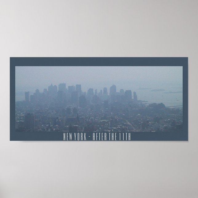 Poster Nova Iorque - Depois da 11 (Frente)