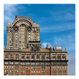 Pôster Nova Iorque do edifício Whitehall