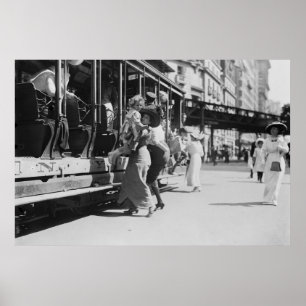 Pôster Nova Iorque Eléctrico, 1913