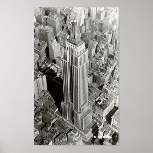 Pôster Nova Iorque - Empire State Building
