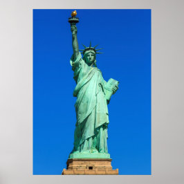 Pôster Nova Iorque, Estátua da Liberdade