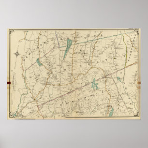 Pôster Nova Iorque norte