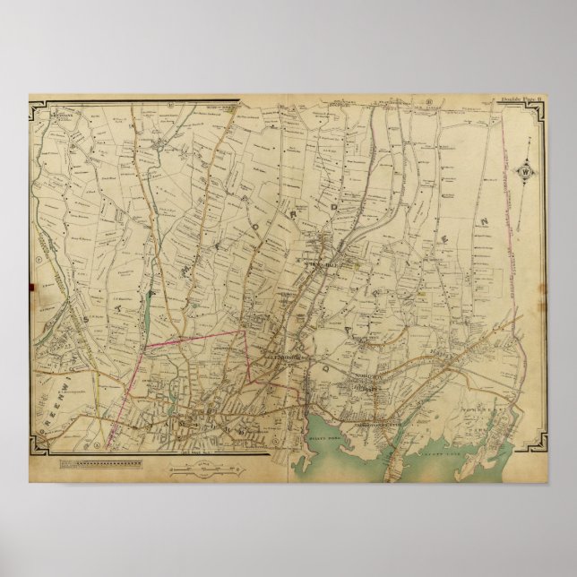 Poster Nova Iorque Norte (Frente)