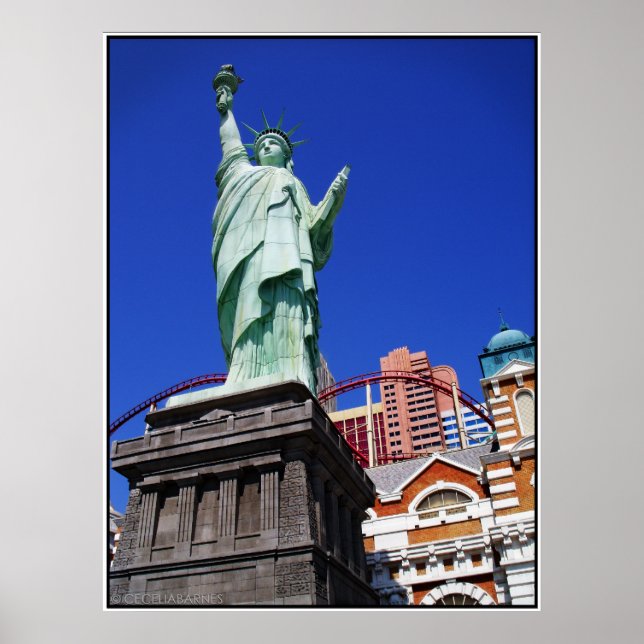 Pôster Nova Iorque-Nova Iorque S38 (Frente)