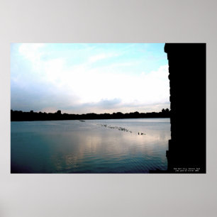 Pôster Nova Iorque Sede, Central Park