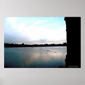 Pôster Nova Iorque Sede, Central Park