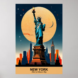 Poster Nova Iorque: Viagem do Coração da História America