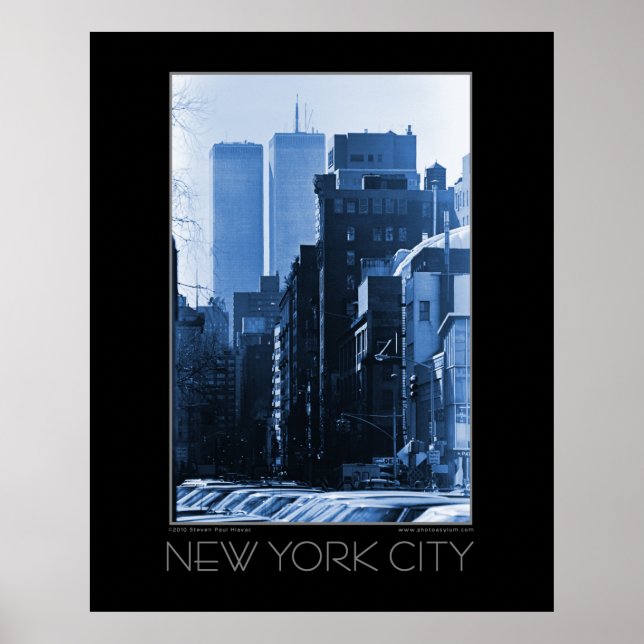 Poster Nova Iorque - World Trade Center 1979 (Frente)