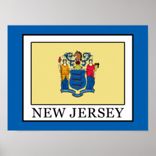 Poster Nova Jersey