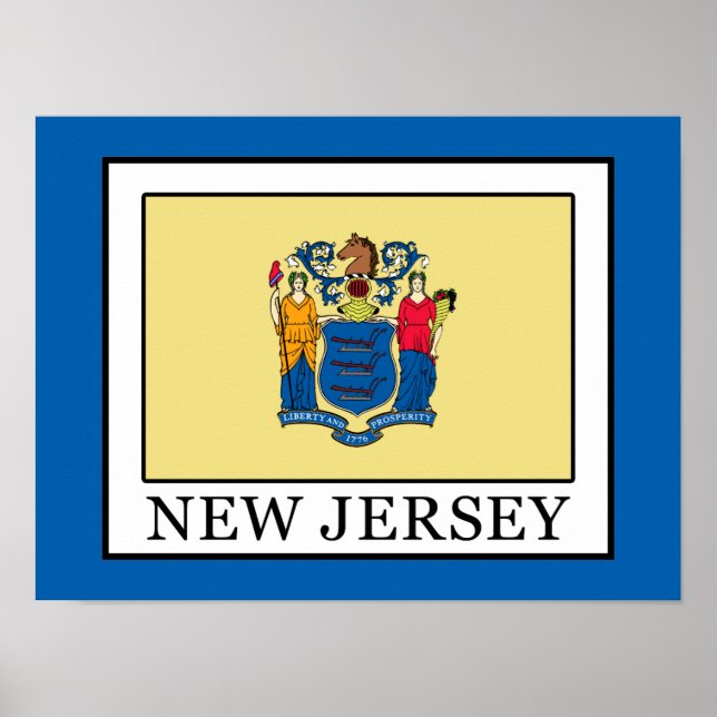 Poster Nova Jersey (Frente)