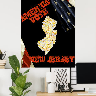 POSTER NOVA JERSEY 