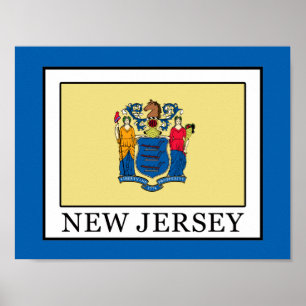 Pôster Nova Jersey