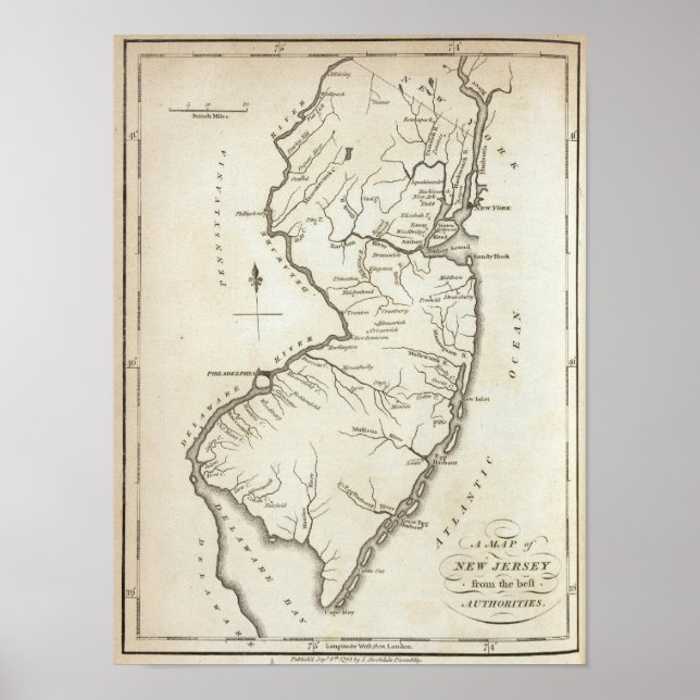 Pôster Nova Jersey 14 (Frente)