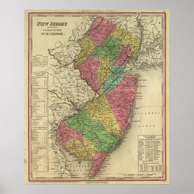 Pôster Nova Jersey 15 (Frente)