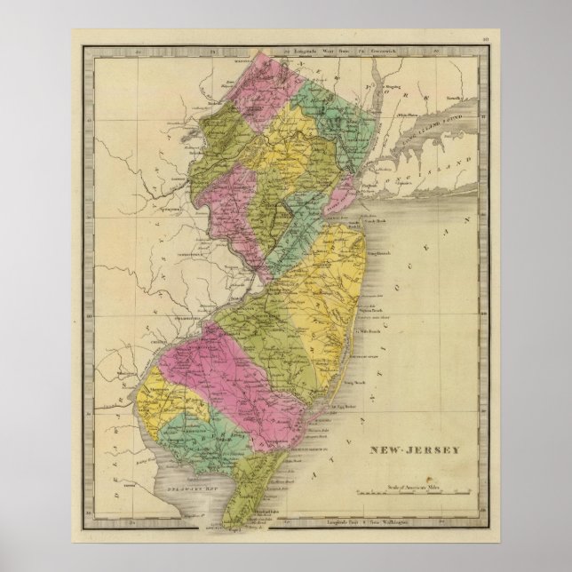 Pôster Nova Jersey 2 (Frente)