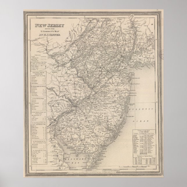 Poster Nova Jersey 8 (Frente)