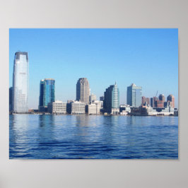 PÔSTER NOVA JERSEY NO HUDSON