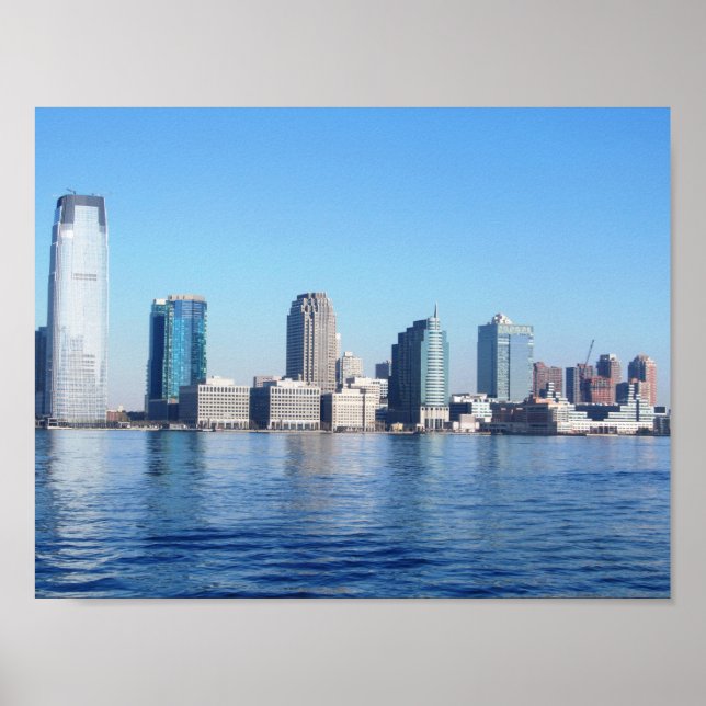 PÔSTER NOVA JERSEY NO HUDSON (Frente)