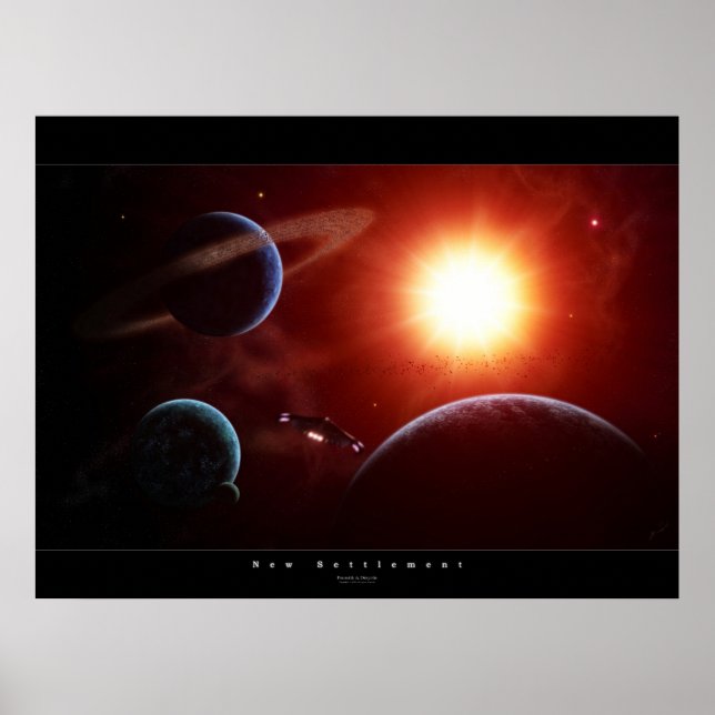 Pôster Nova Liquidação (Frente)