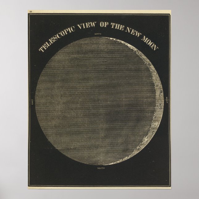 Poster Nova Lua (Frente)