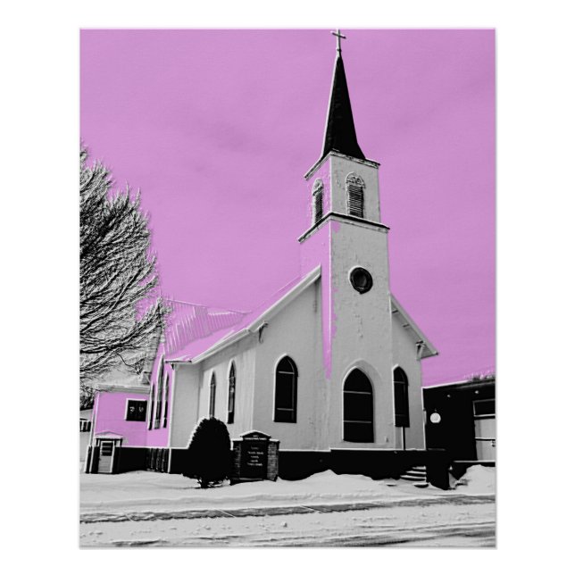 Pôster Nova Luz (Frente)