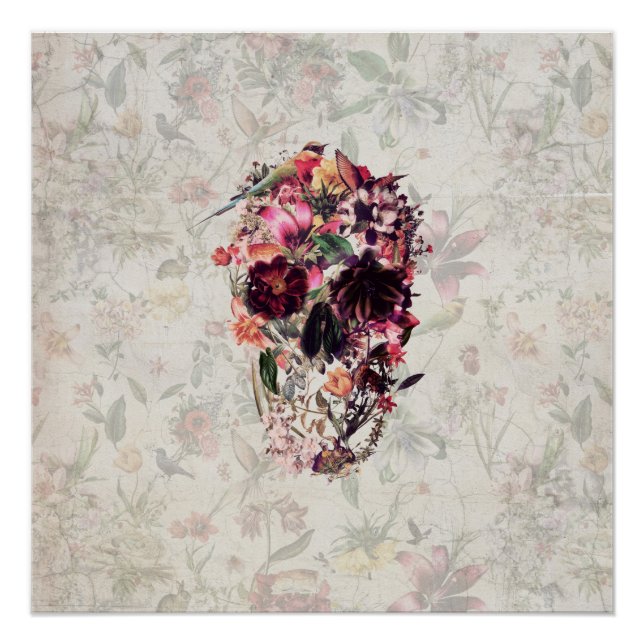 Pôster Nova Luz do Crânio (Frente)