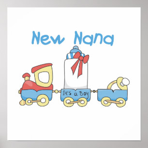 Poster Nova Nana - Presentes de Comboio
