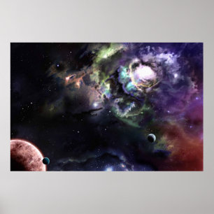 Pôster Nova Nebula
