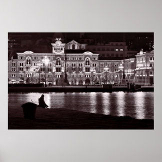 Pôster Nova noite na cidade