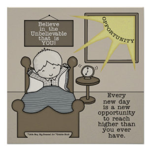 Pôster Nova Oportunidade