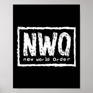 Poster Nova Ordem Mundial Engraçada Figurino de Dia das B