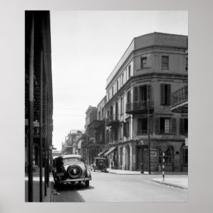 Poster Nova Orleães, 1936