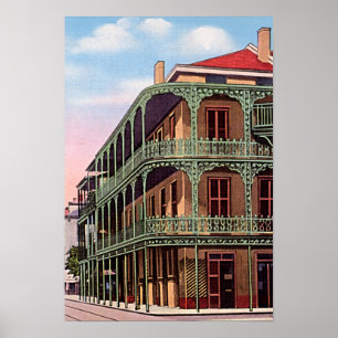 Poster Nova Orleães Louisiana
