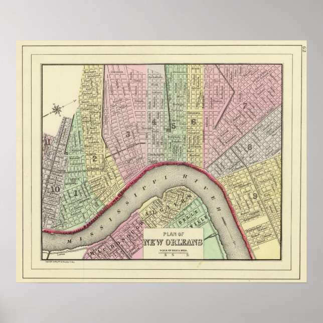 Pôster Nova Orleans 3 (Frente)