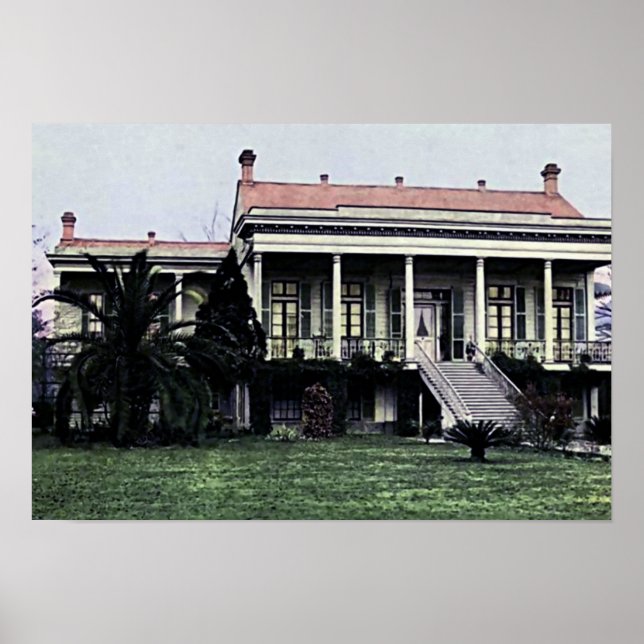 Poster Nova Orleans, Louisiana (Frente)