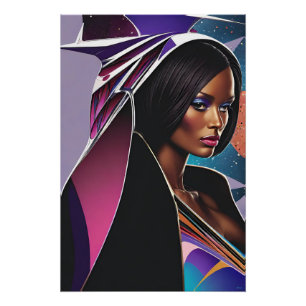 Pôster Nova Princesa Interdimensional - Ken Gage Art