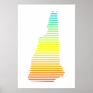 Poster nova queda de arrepio de hampshire