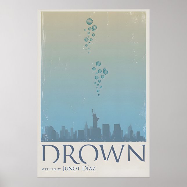 Poster Nova Reinterpretação de Design Original Impresso (Frente)