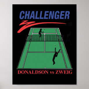 Poster Nova Rochelle Ny Challenger Donaldson Vs Zweig