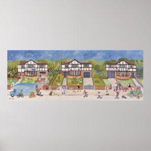 Pôster Nova vizinhança