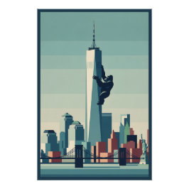 Pôster Nova York Engraçada