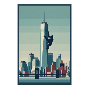 Pôster Nova York Engraçada