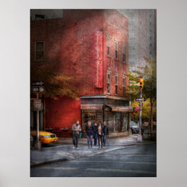Poster Nova York - Loja - A velha delicatessen